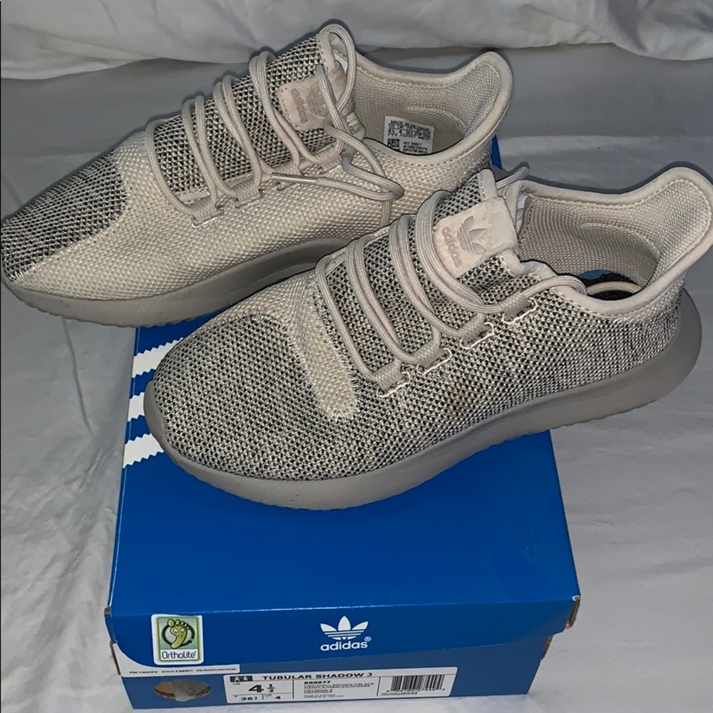 Adidas •Tubular Tennis Shoes